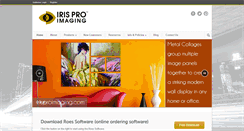 Desktop Screenshot of irisproimaging.com